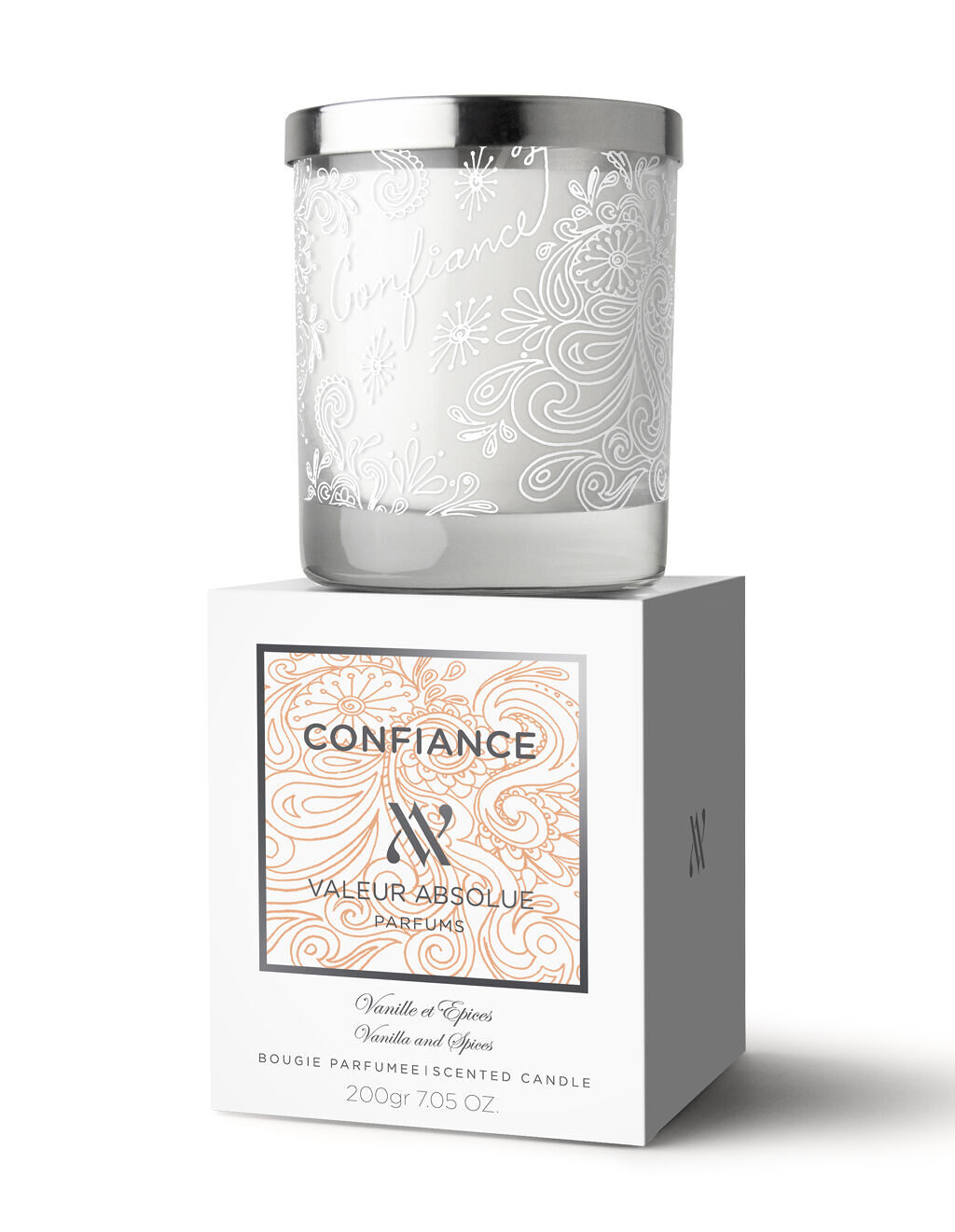 ヴァルール・アブソリュ コンフィアンス パフュームキャンドル