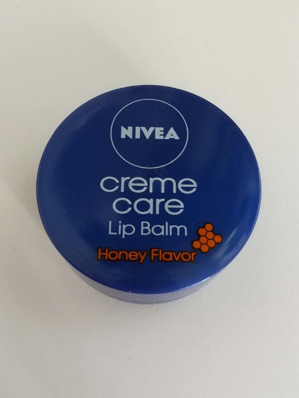 ニベア クリームケア リップバーム はちみつの香り/ニベア/リップケアを使ったクチコミ(1枚目)