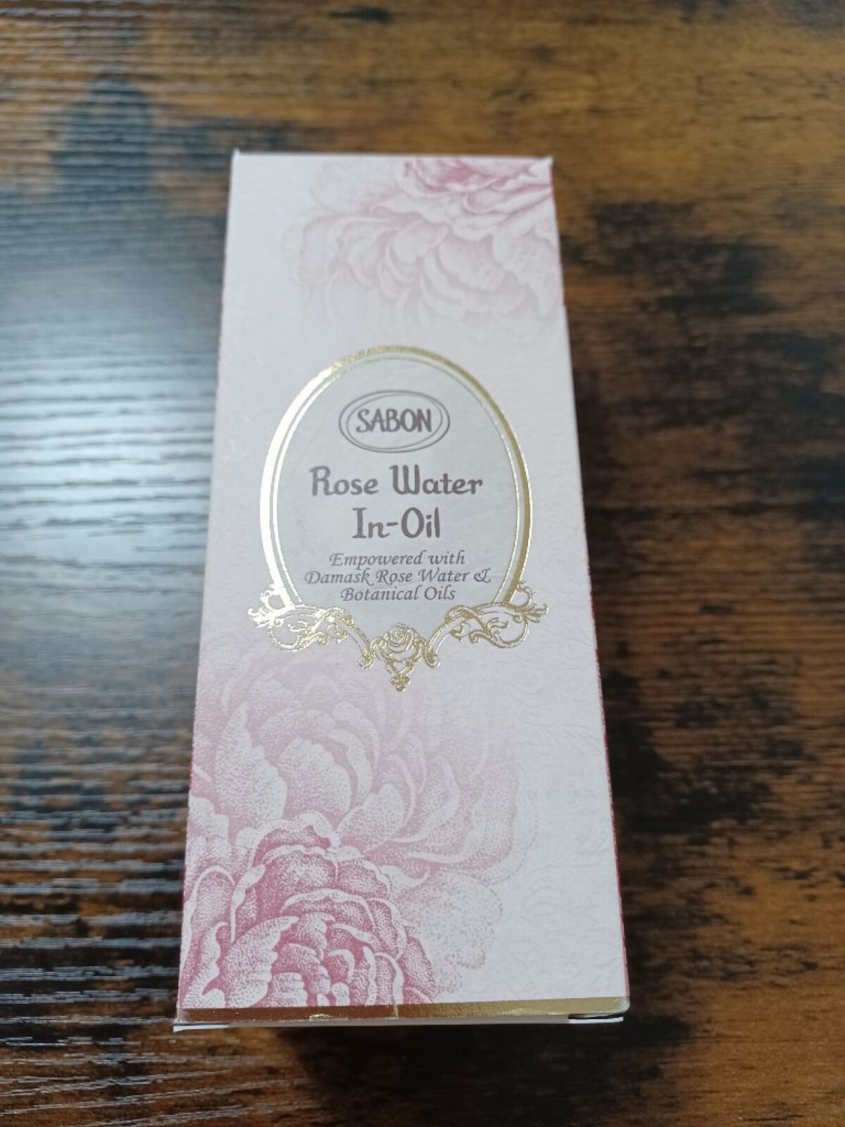 ローズウォーターインオイル/SABON/ミスト状化粧水を使ったクチコミ（1枚目）