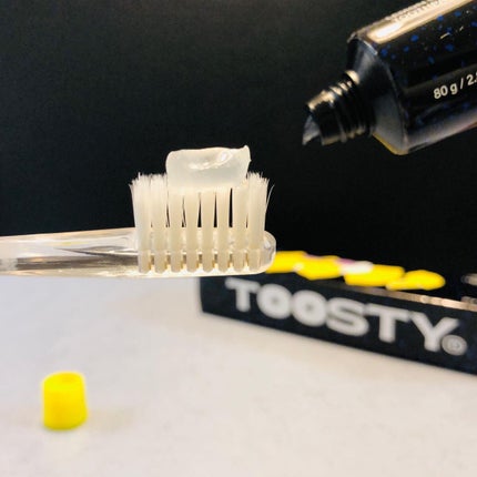 トゥースペースト/TOOSTY/歯磨き粉を使ったクチコミ(5枚目)