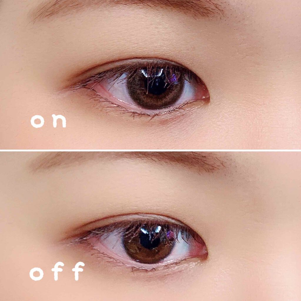 FLANMY 1day/FLANMY/ワンデー(1DAY)カラコンを使ったクチコミ(4枚目)