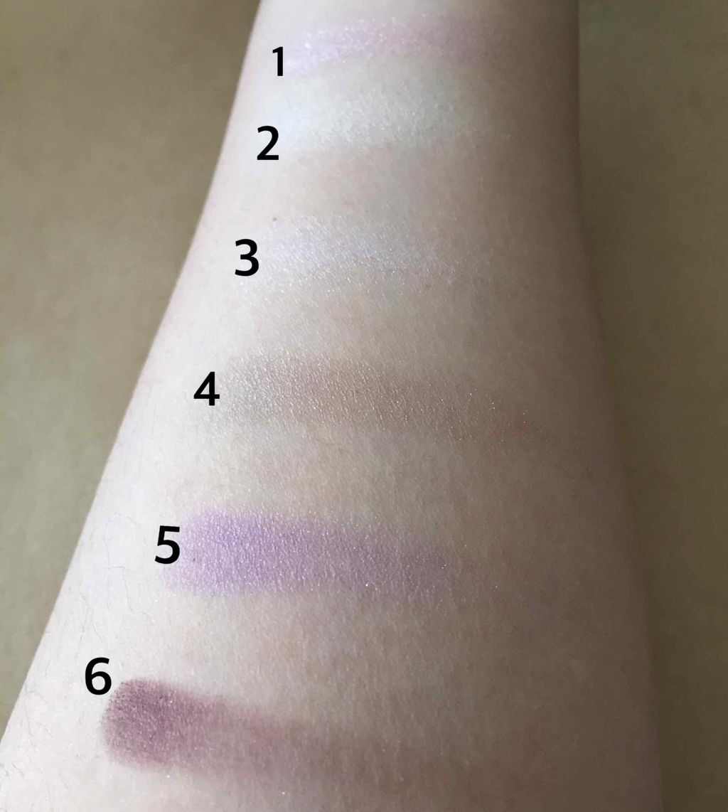 エアリータッチシャドウ/CEZANNE/アイシャドウパレットを使ったクチコミ（3枚目）