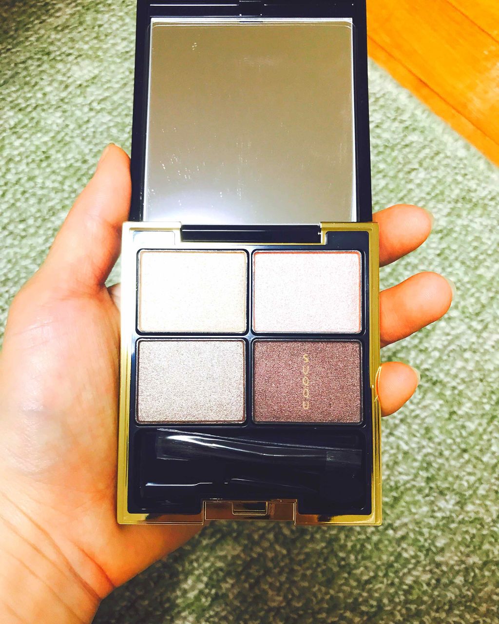 デザイニング カラー アイズ/SUQQU/アイシャドウパレットを使ったクチコミ(1枚目)