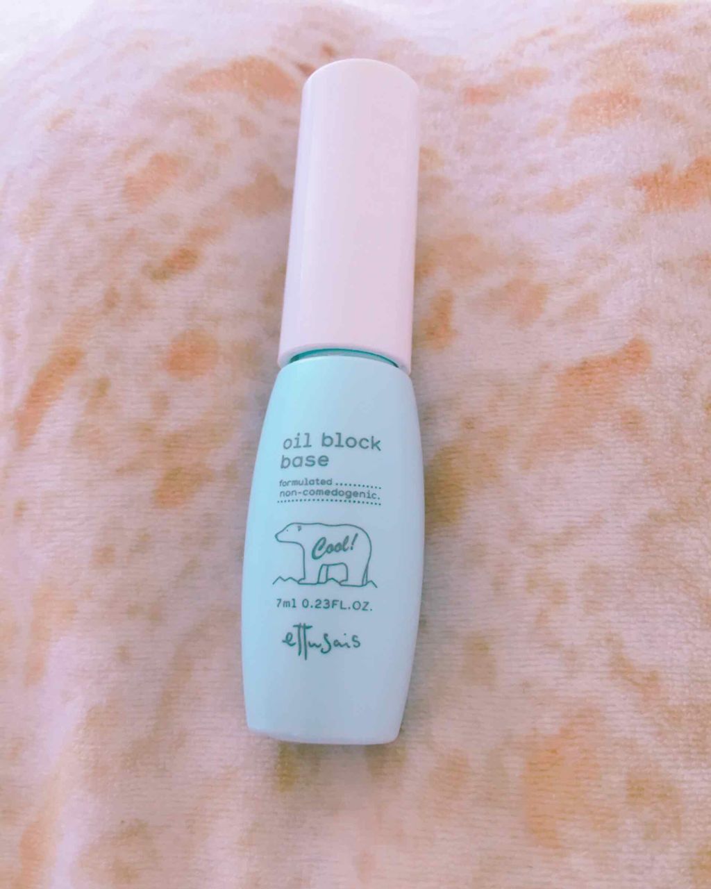 オイルブロックベース クール/ettusais/化粧下地を使ったクチコミ(1枚目)