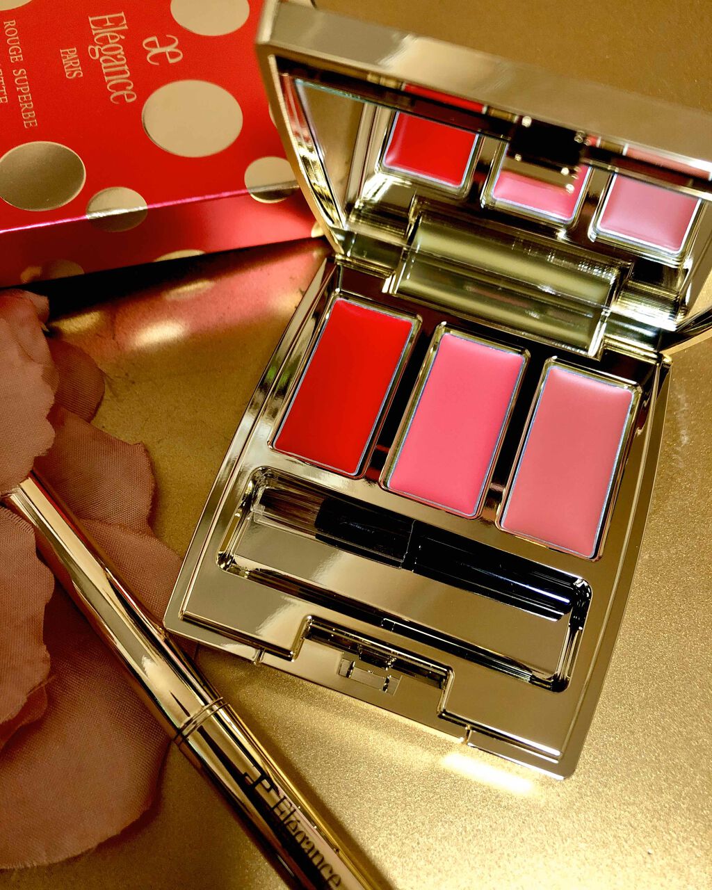 ラスティング ジェルアイライナー/Elégance/ジェルアイライナーを使ったクチコミ(1枚目)