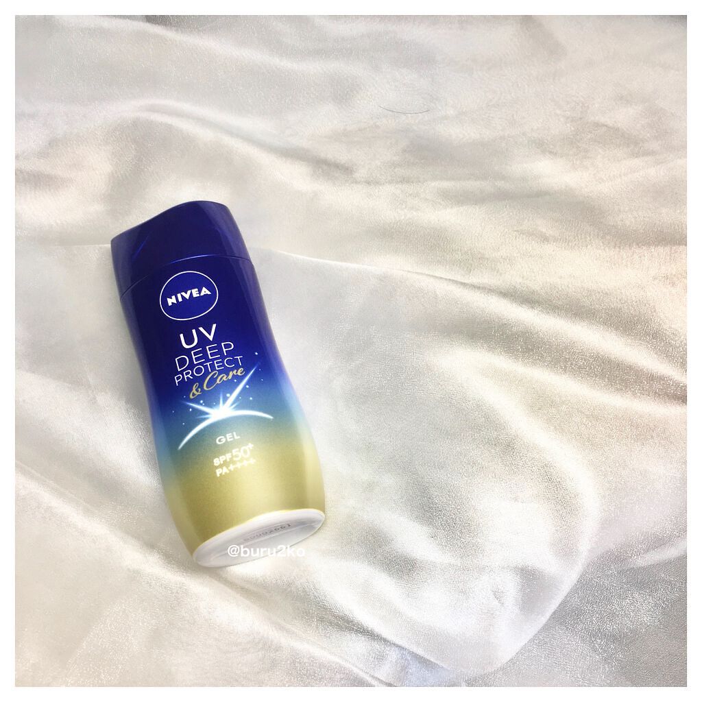 ニベアUV ディープ プロテクト＆ケア ジェル/ニベア/日焼け止めジェルを使ったクチコミ（1枚目）