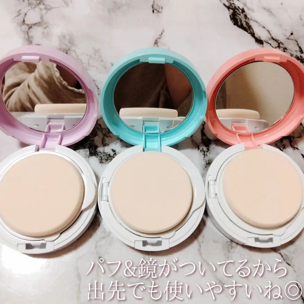 カバーステイWPファンデーションUV/コフレドール/パウダーファンデーションを使ったクチコミ(3枚目)