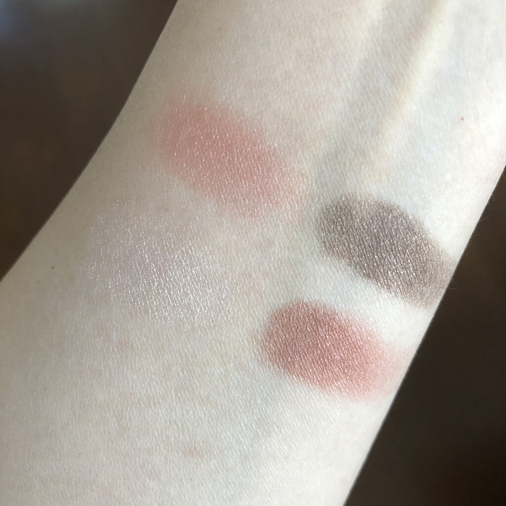 グロッシーリッチ アイズ N/Visée/アイシャドウパレットを使ったクチコミ（3枚目）