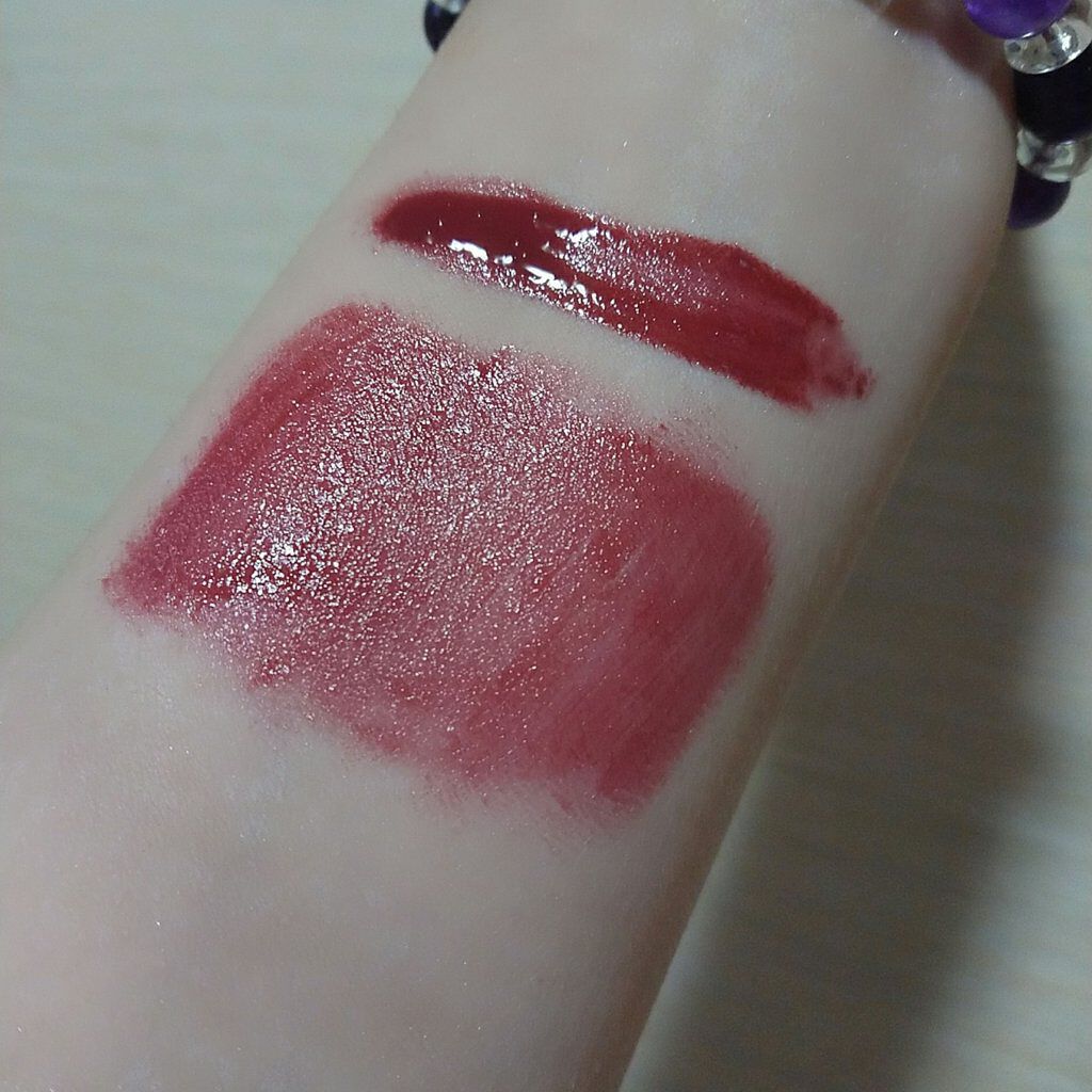 Love Chocolate リキッドリップスティック/Witch's Pouch/口紅を使ったクチコミ(4枚目)