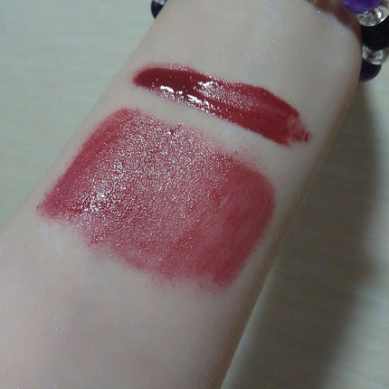 Love Chocolate リキッドリップスティック/Witch's Pouch/口紅を使ったクチコミ(4枚目)