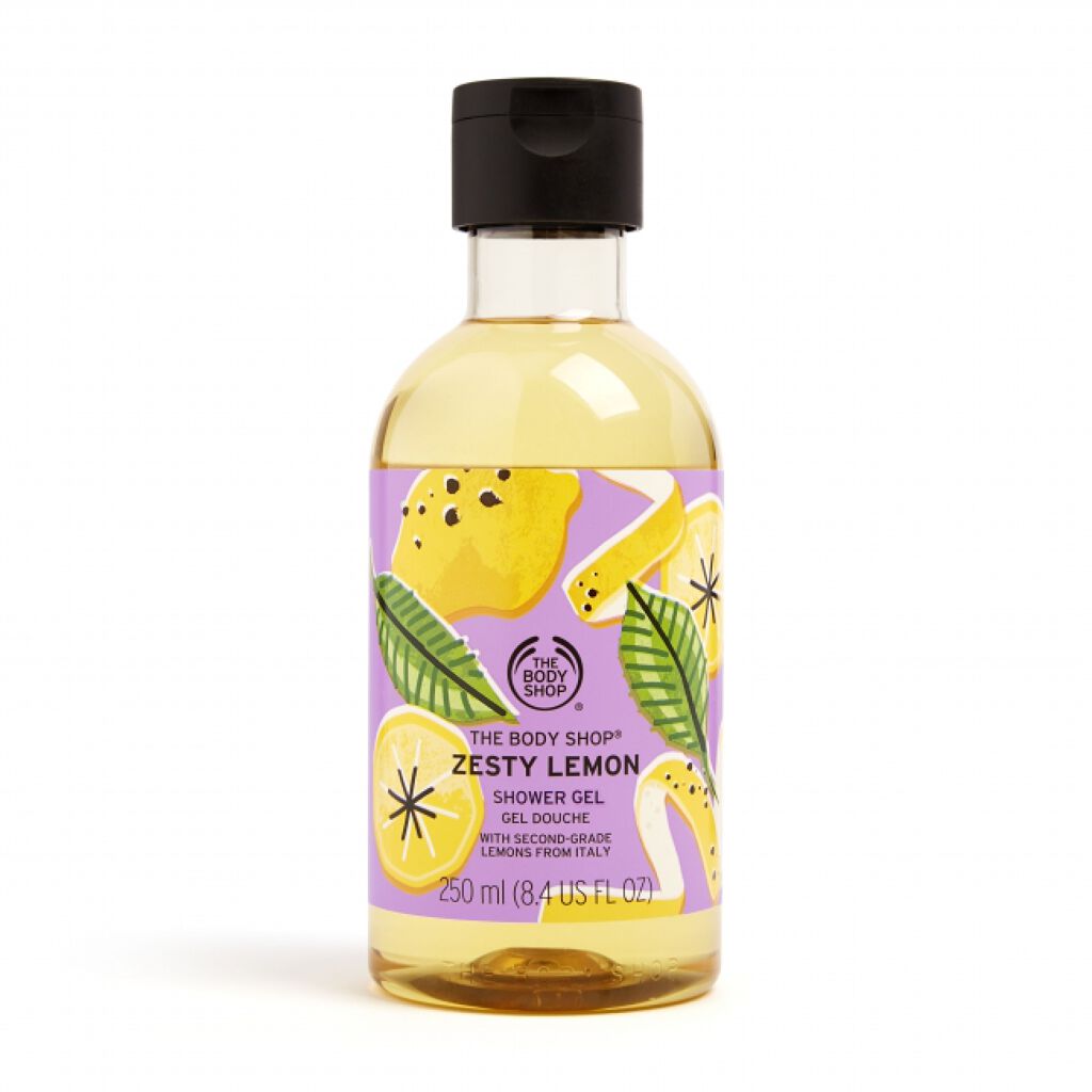 THE BODY SHOP シャワージェル ゼスティレモン