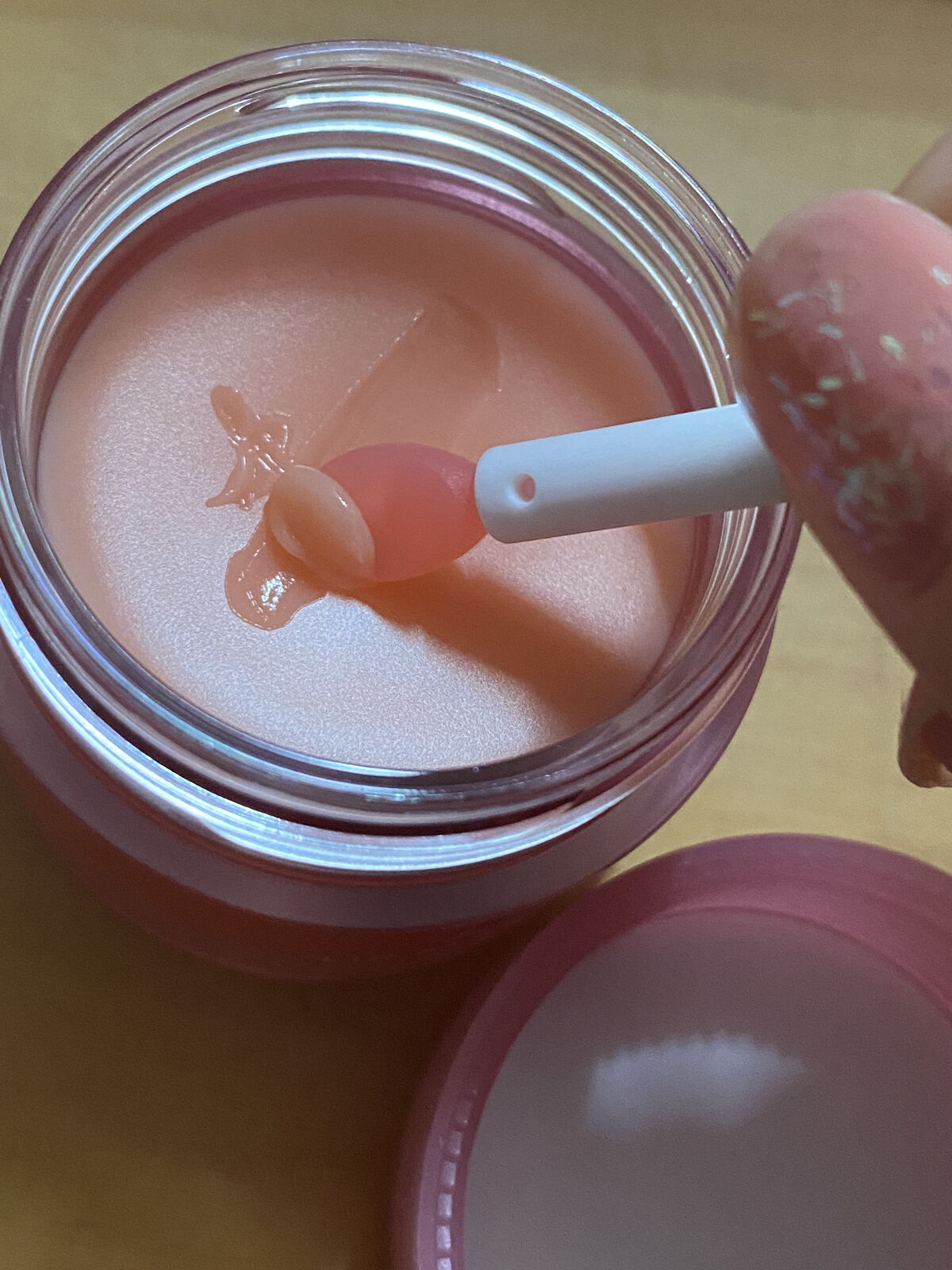 リップスリーピングマスク/LANEIGE/リップバームを使ったクチコミ（3枚目）