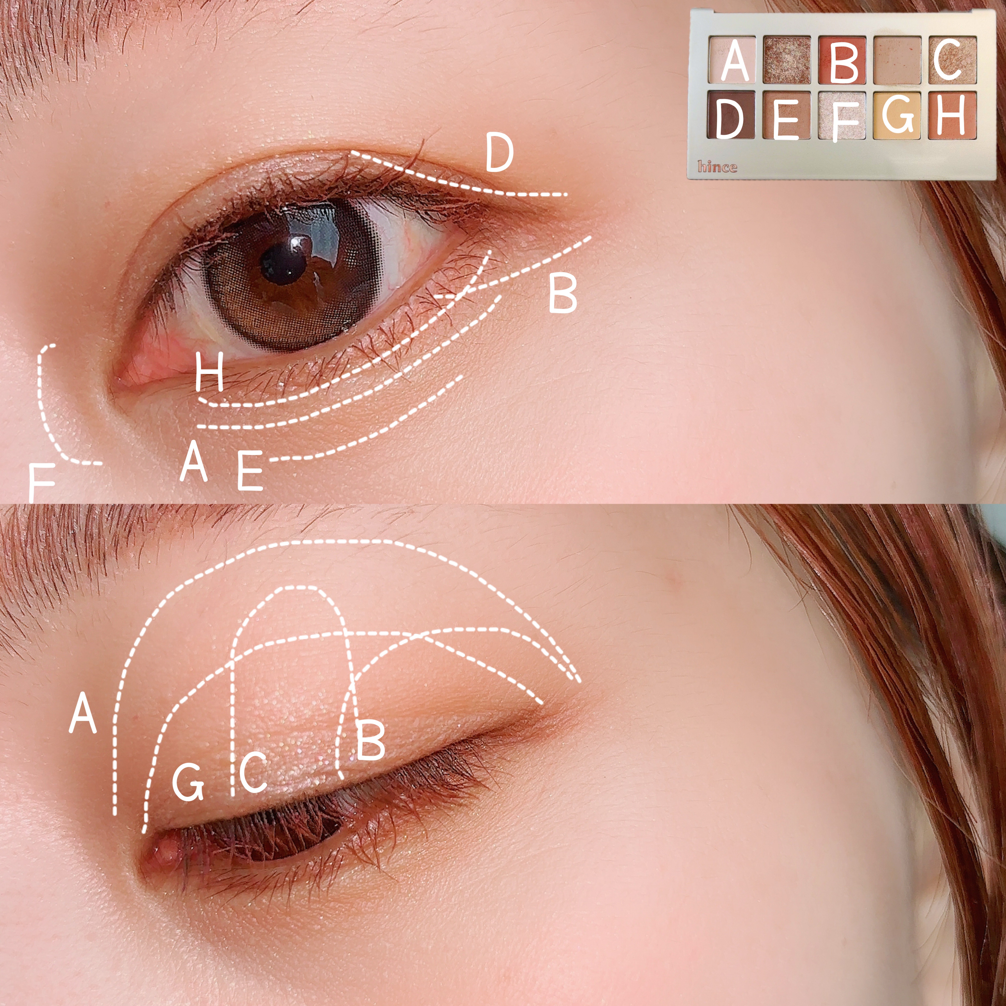 3DアイブロウカラーN/KATE/眉マスカラを使ったクチコミ（3枚目）