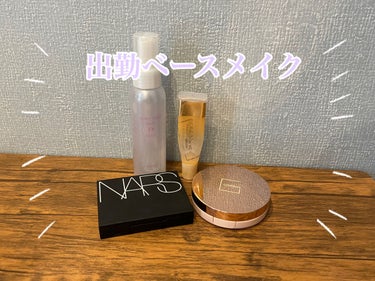 ライトリフレクティングセッティングパウダー　プレスト　N/NARS/プレストパウダーを使ったクチコミ（1枚目）