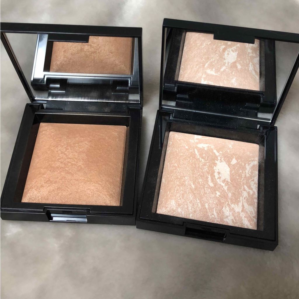 インビジブル グロー/bareMinerals/プレストパウダーを使ったクチコミ（1枚目）