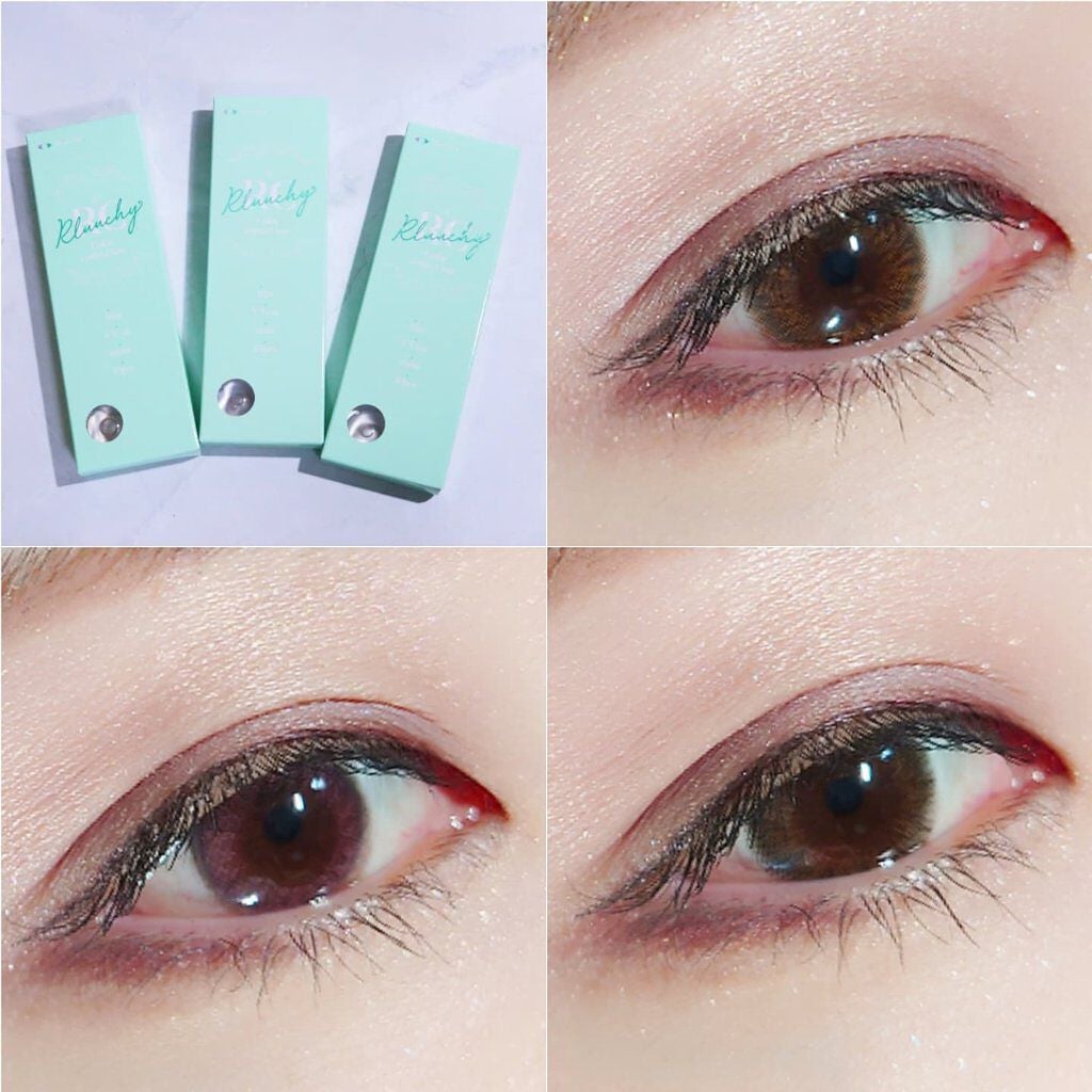 Rluuchy Oneday/Torico Eye./カラーコンタクトレンズを使ったクチコミ(2枚目)