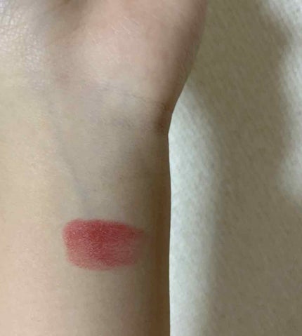 ラスティング リップカラーN/CEZANNE/口紅を使ったクチコミ(2枚目)
