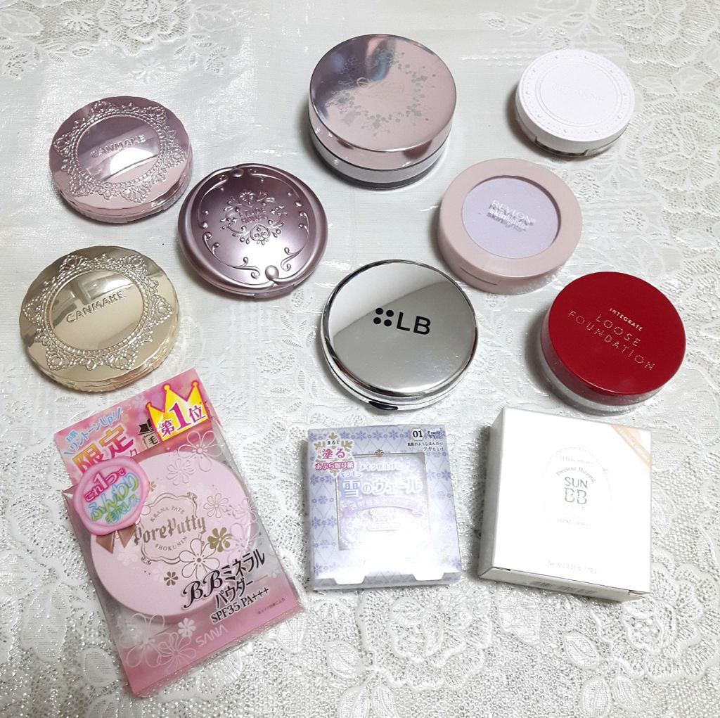 エクストラリッチパウダー/excel/ルースパウダーを使ったクチコミ(1枚目)