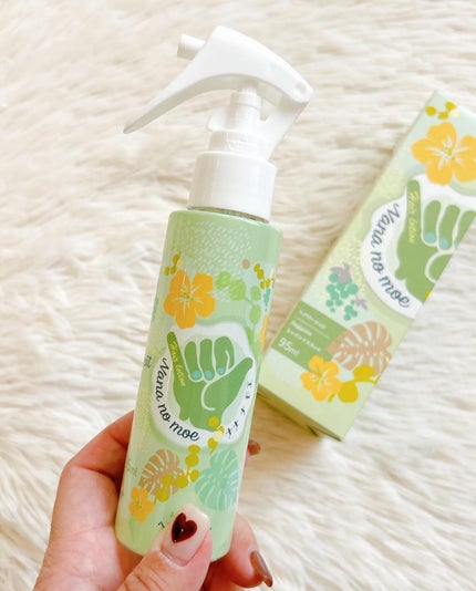 ヘアローション シャインマスカット/nananamoe/アウトバストリートメントを使ったクチコミ(2枚目)