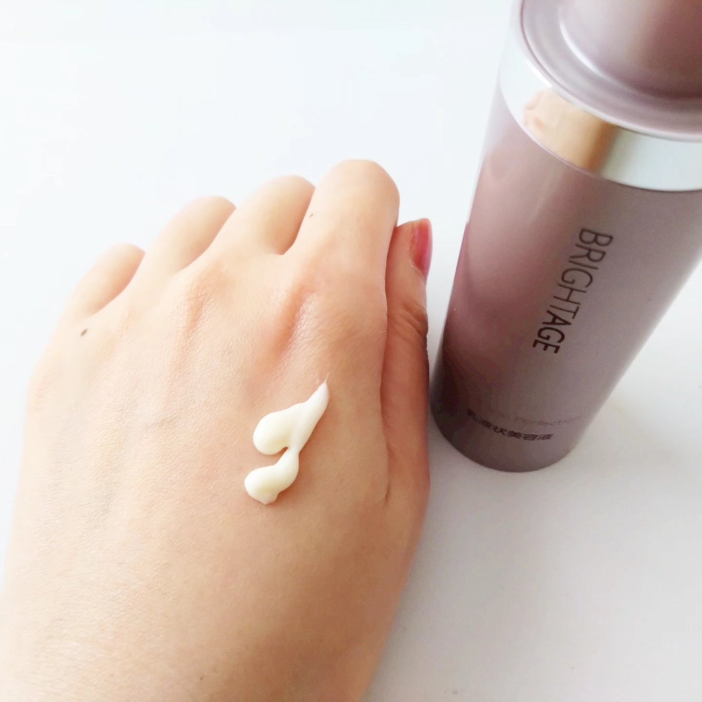 リフトホワイト パーフェクション/BRIGHTAGE/美容液を使ったクチコミ（3枚目）