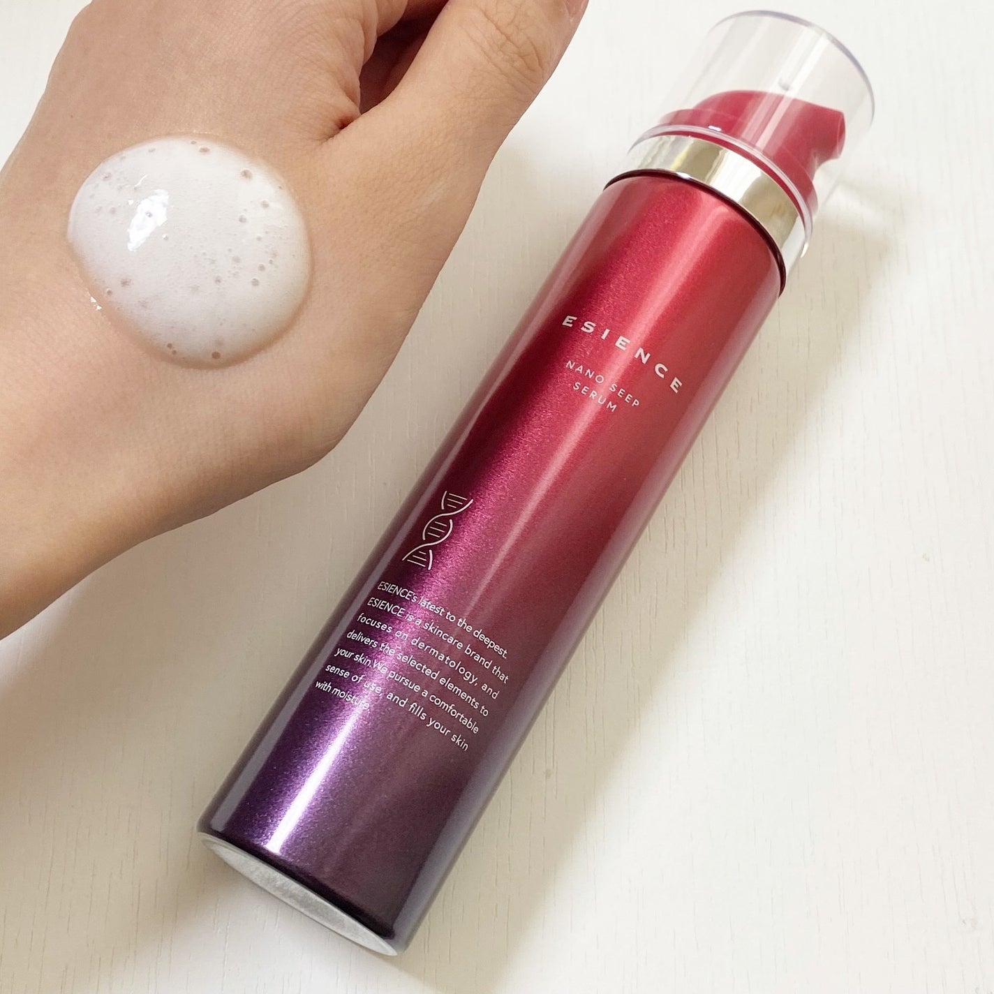 ESIENCEナノシープセラム/ESIENCE/美容液を使ったクチコミ(3枚目)