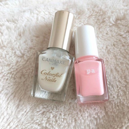 pa ネイルカラー/pa nail collective/マニキュアを使ったクチコミ(1枚目)