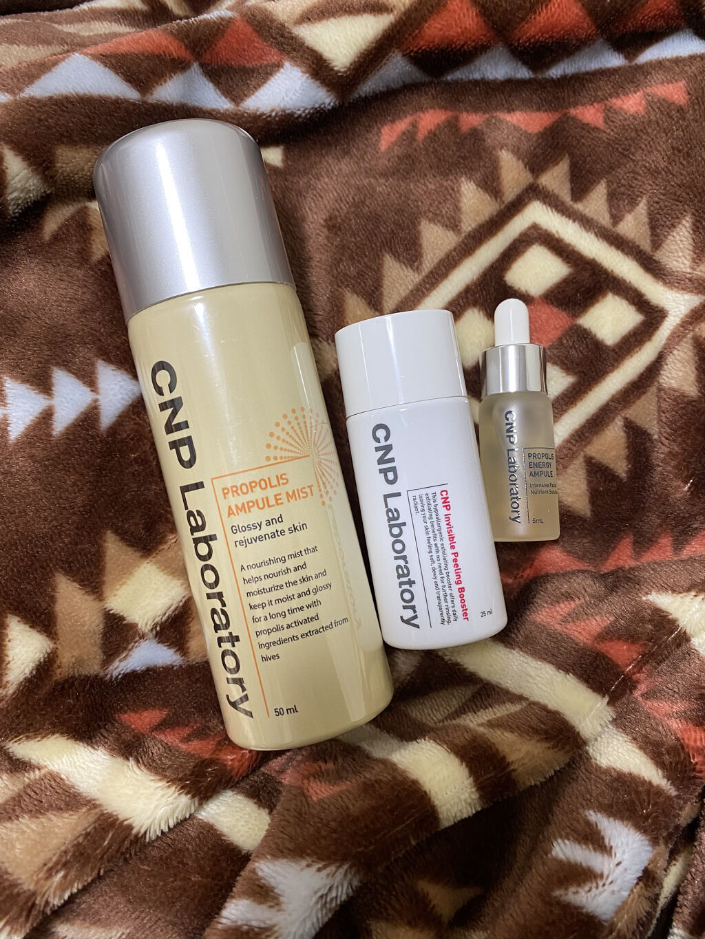 プロポリス エネルギーアンプル/CNP Laboratory/美容液を使ったクチコミ（3枚目）