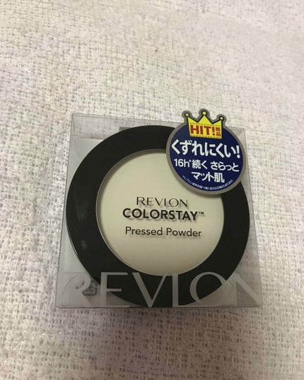 カラーステイ プレスト パウダー N 880 フィニッシングパウダー/REVLON/プレストパウダーを使ったクチコミ(1枚目)