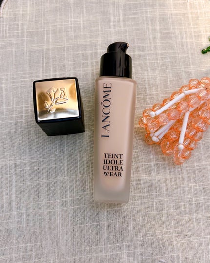 タンイドル ウルトラ ウェア リキッド N/LANCOME/リキッドファンデーションを使ったクチコミ(2枚目)