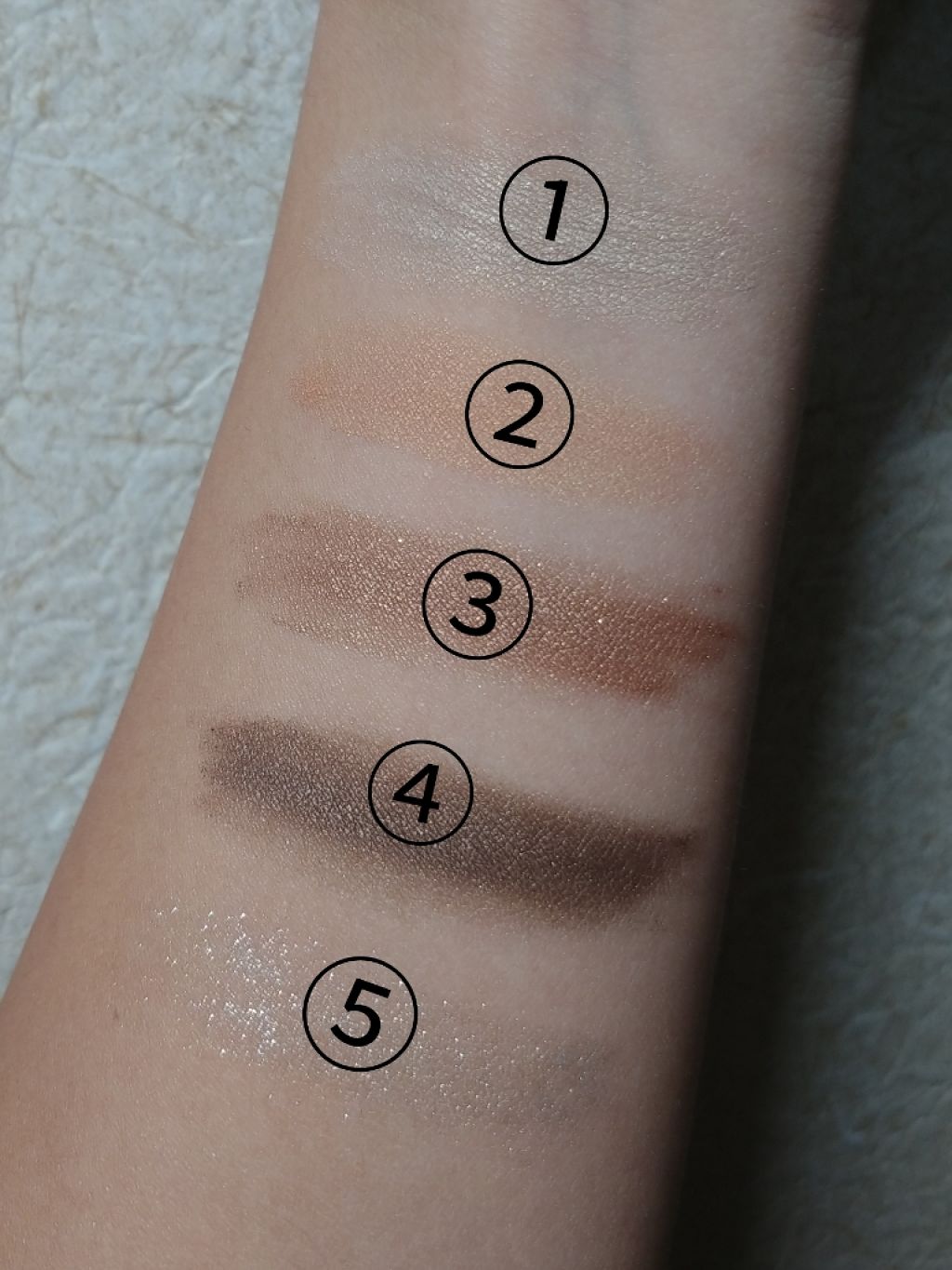 【旧品】パーフェクトスタイリストアイズ/キャンメイク/アイシャドウパレットを使ったクチコミ(3枚目)