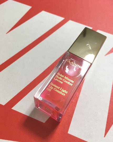 コンフォート リップオイル /CLARINS/リップグロスを使ったクチコミ(1枚目)