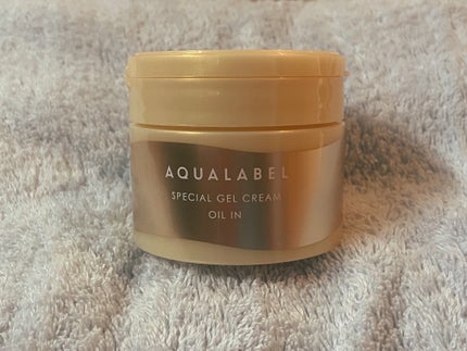 スペシャルジェルクリーム EX (オイルイン)/アクアレーベル/オールインワン化粧品を使ったクチコミ(1枚目)