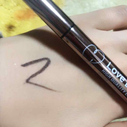 ラブ・ライナー リキッドアイライナーR3/ラブ・ライナー/リキッドアイライナーを使ったクチコミ(2枚目)