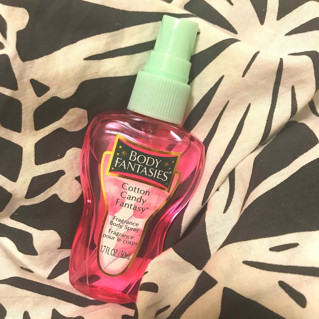ボディスプレー コットンキャンディ/ボディファンタジー/香水(レディース)を使ったクチコミ（1枚目）