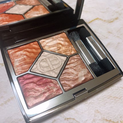 サンク クルール クチュール <サマー デューン>/Dior/アイシャドウパレットを使ったクチコミ(1枚目)