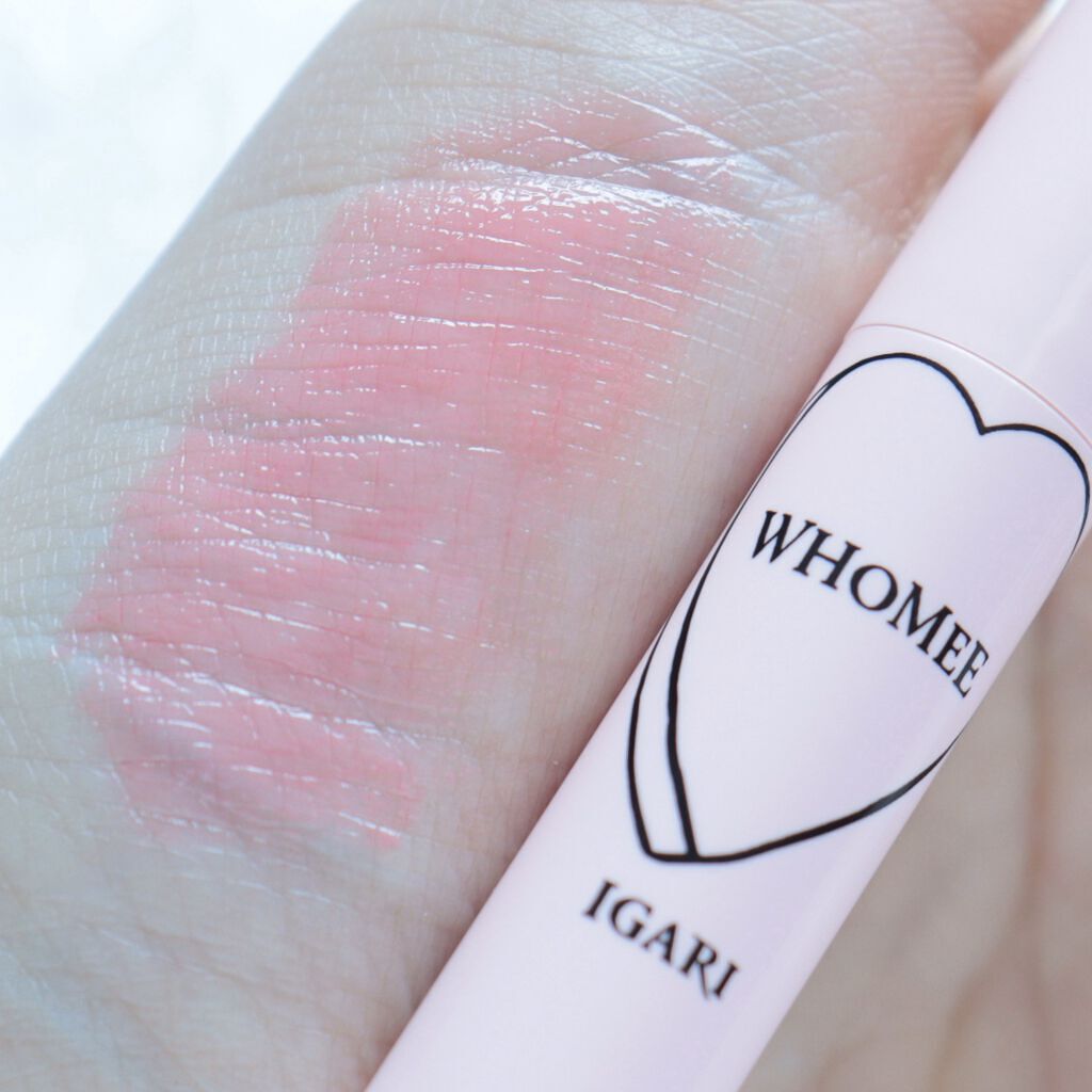  フーミー ヌメリップ/WHOMEE/口紅を使ったクチコミ（3枚目）