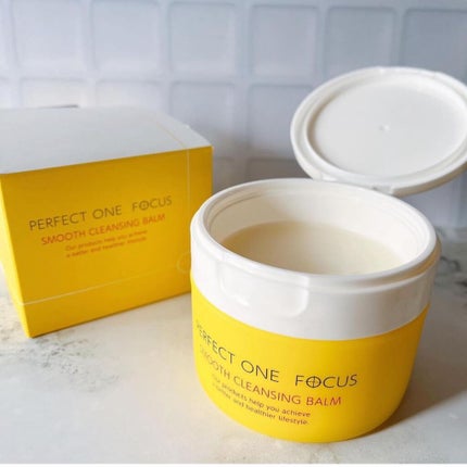 スムースクレンジングバーム/PERFECT ONE FOCUS/クレンジングバームを使ったクチコミ(2枚目)