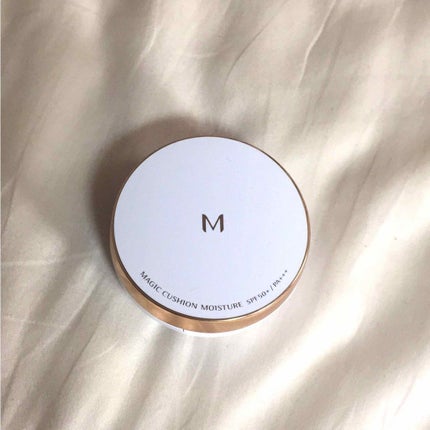 M クッション ファンデーション(モイスチャー)/MISSHA/クッションファンデーションを使ったクチコミ(1枚目)