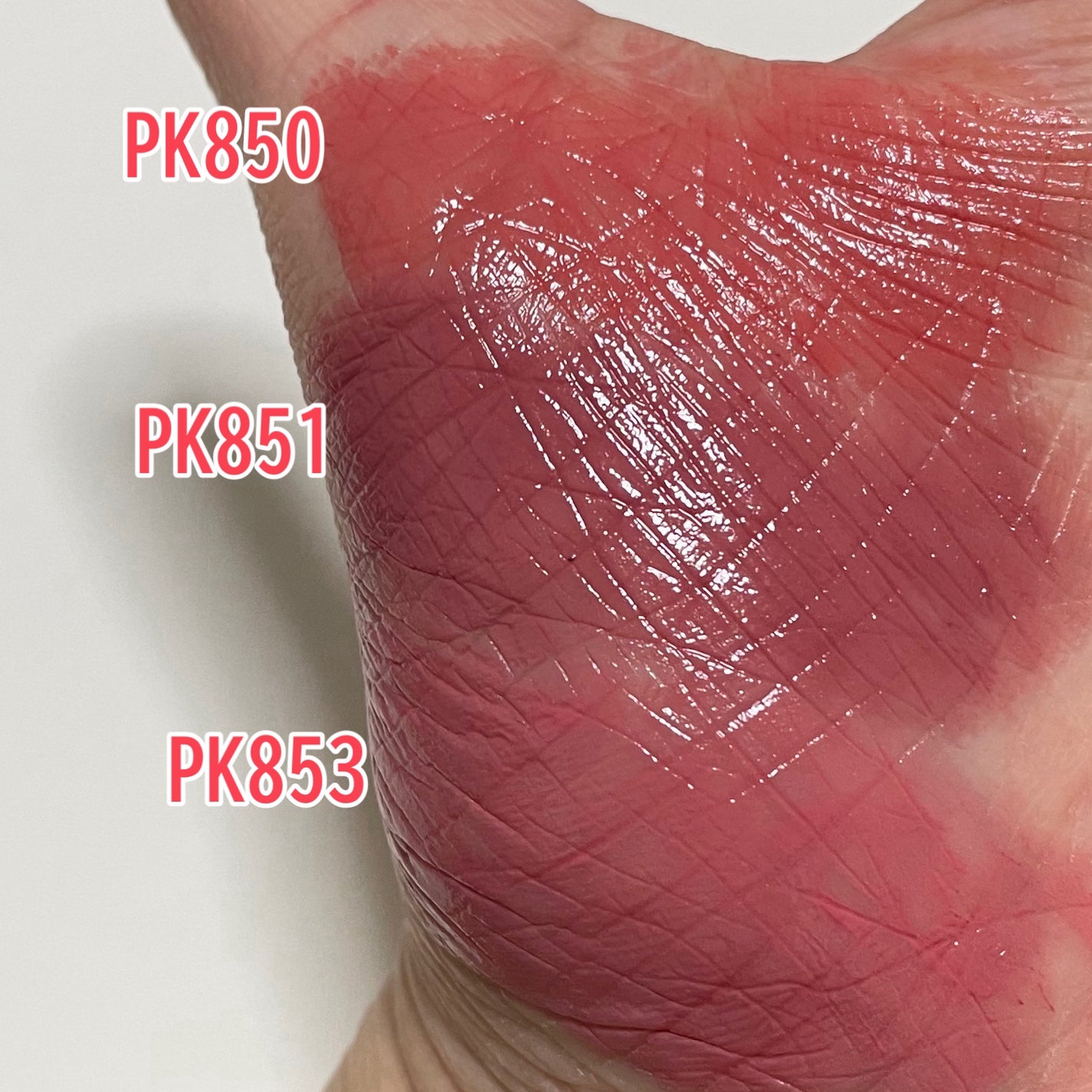 ネンマクフェイク ルージュ/Visée/口紅を使ったクチコミ(2枚目)