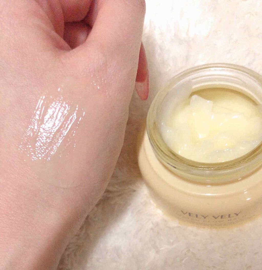 ウォーターグローバーム/VELY VELY/フェイスクリームを使ったクチコミ(3枚目)