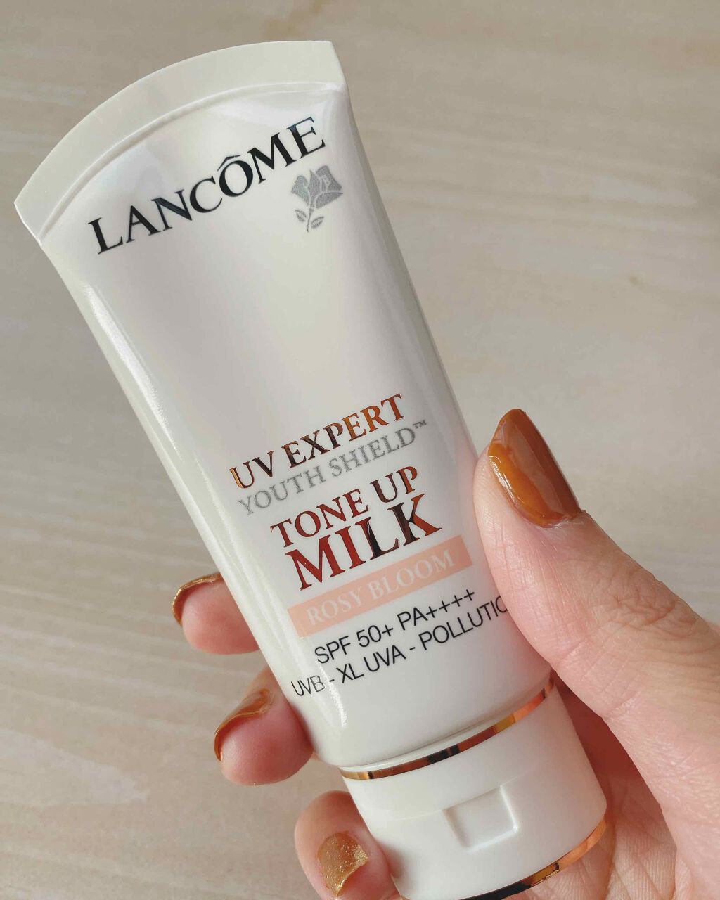 UV エクスペール トーン アップ ローズ/LANCOME/日焼け止め・UVケアを使ったクチコミ（1枚目）