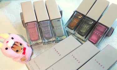 ネイルポリッシュ X45 BEAUTY RELEASE/THREE/マニキュアを使ったクチコミ（2枚目）