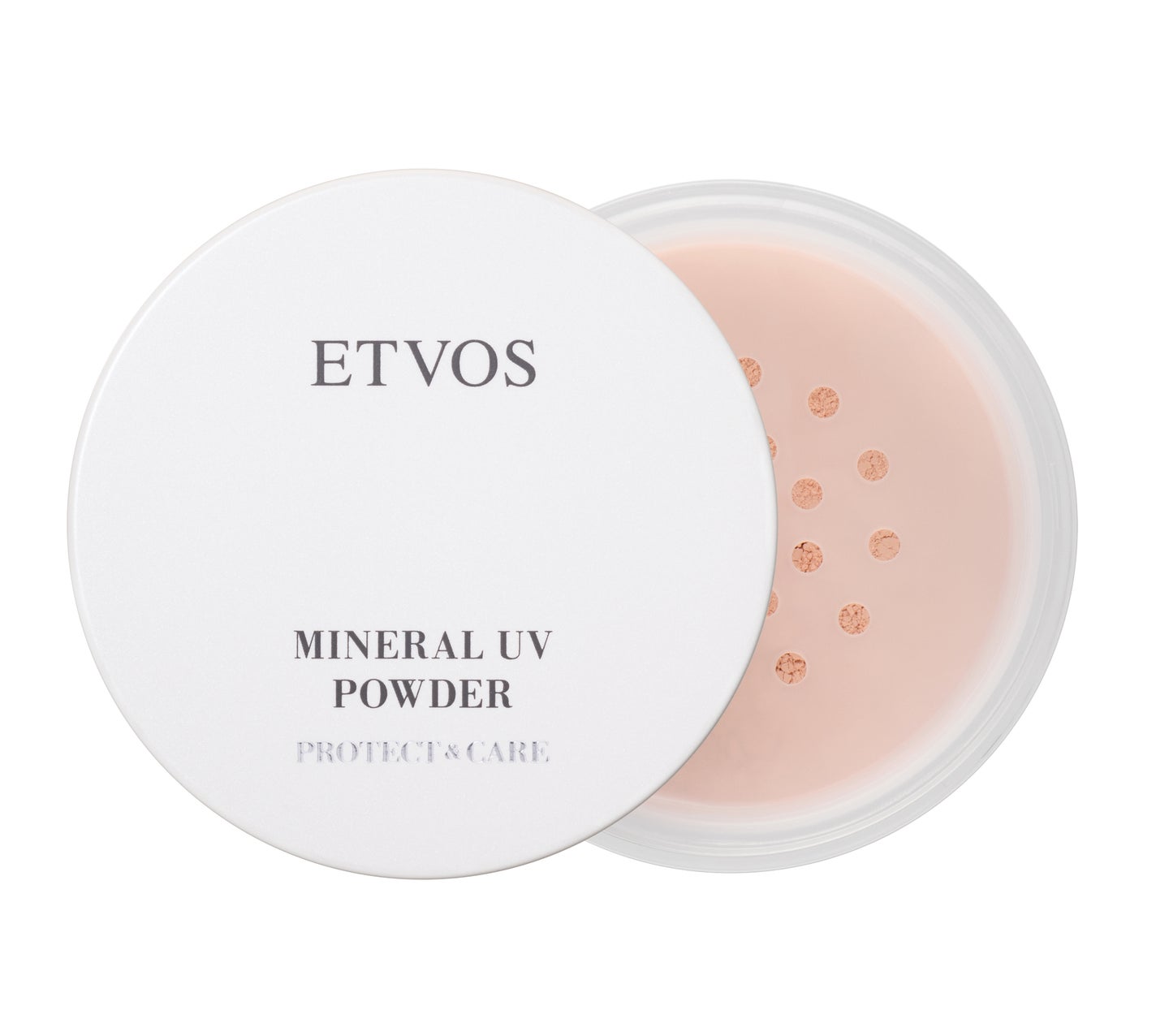 ミネラルUVパウダーX ピンクベージュ