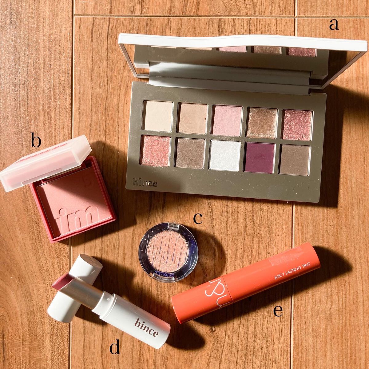 ムードインハンサーリップグロウ LW002 ディア・ローズ/hince/口紅を使ったクチコミ（3枚目）