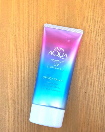スキンアクア トーンアップUVエッセンス/スキンアクア/日焼け止めクリームを使ったクチコミ(1枚目)