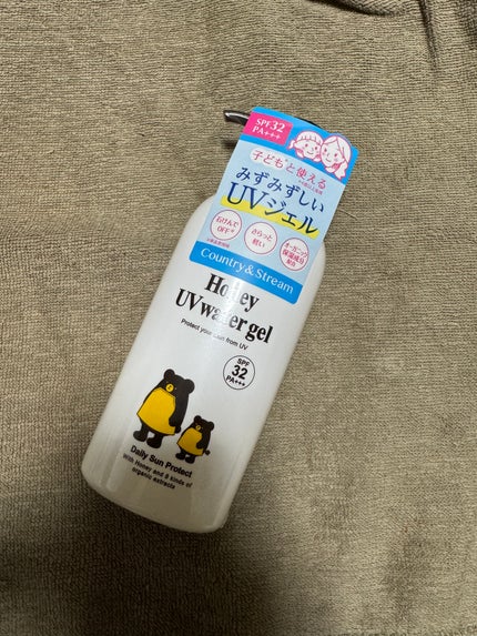 UVウォータリージェル N/カントリー&ストリーム/日焼け止めジェルを使ったクチコミ(1枚目)