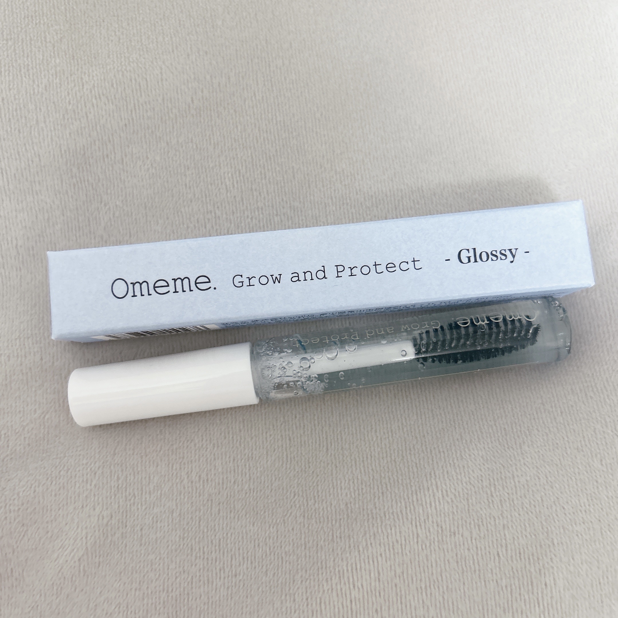 オメメ グロウアンドプロテクト マルチ/Omeme./まつげ美容液を使ったクチコミ（2枚目）