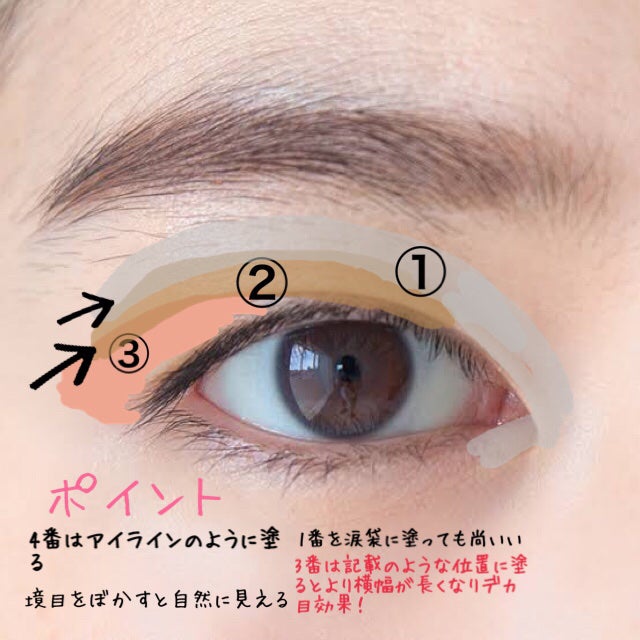 デザイニングブラウンアイズ/KATE/アイシャドウパレットを使ったクチコミ(3枚目)