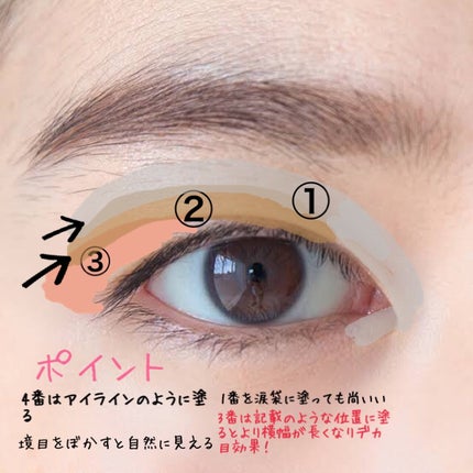 デザイニングブラウンアイズ/KATE/アイシャドウパレットを使ったクチコミ(3枚目)