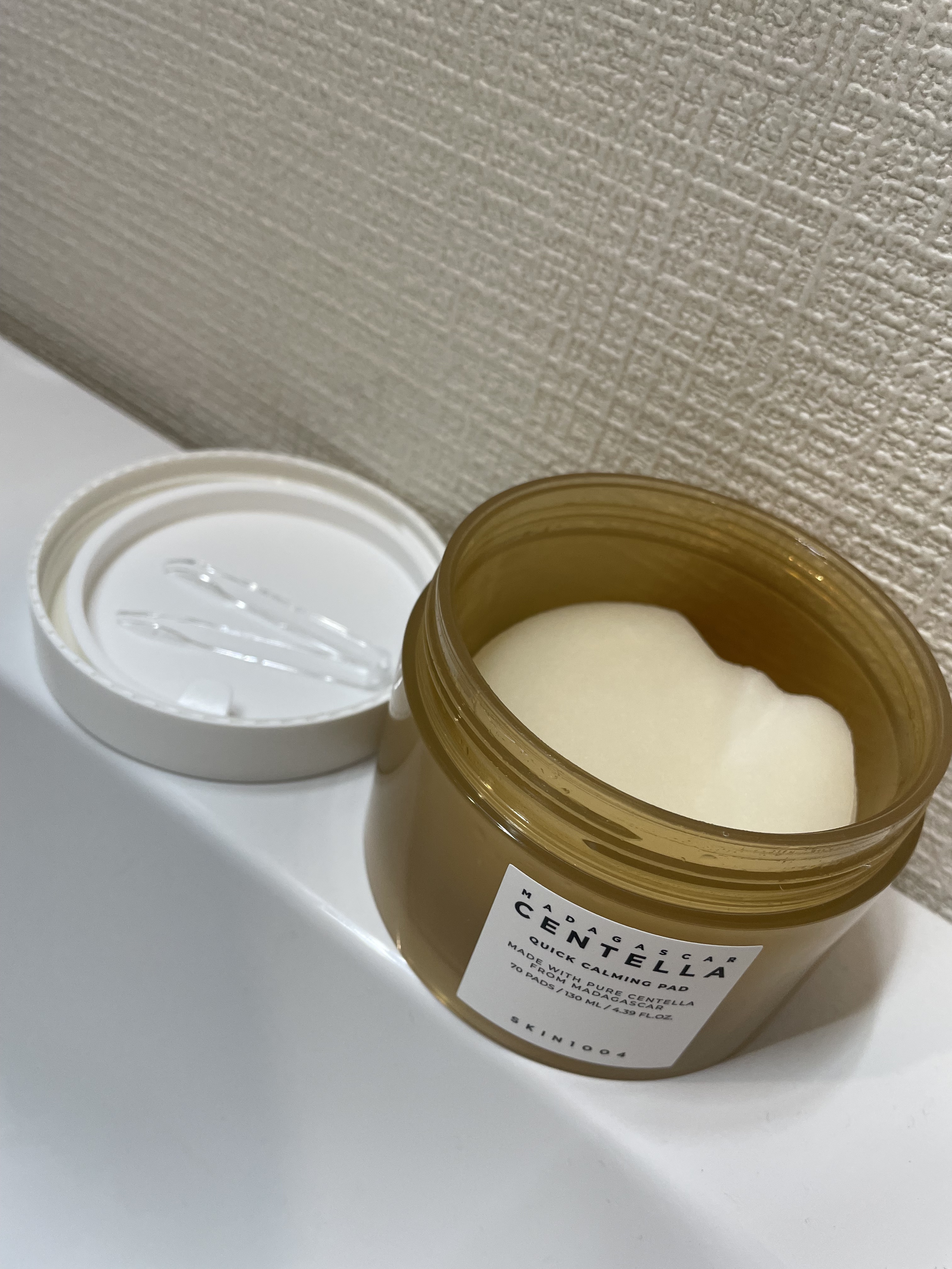 センテラ クイックカーミングパッド/SKIN1004/トナーパッドを使ったクチコミ（1枚目）